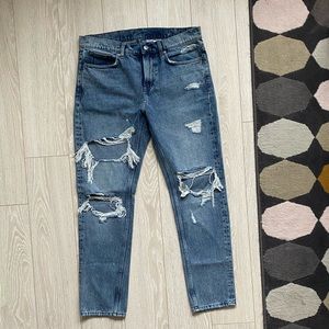 H&M Ripped Jeans